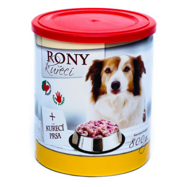 rony kuracie prsia 800g konzerva-